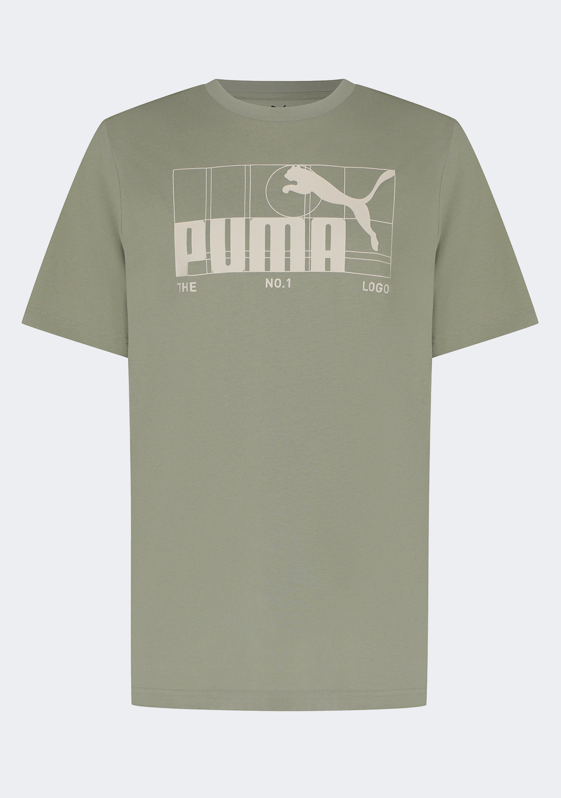 Puma Men's Graphic No. 1 Logo Tee