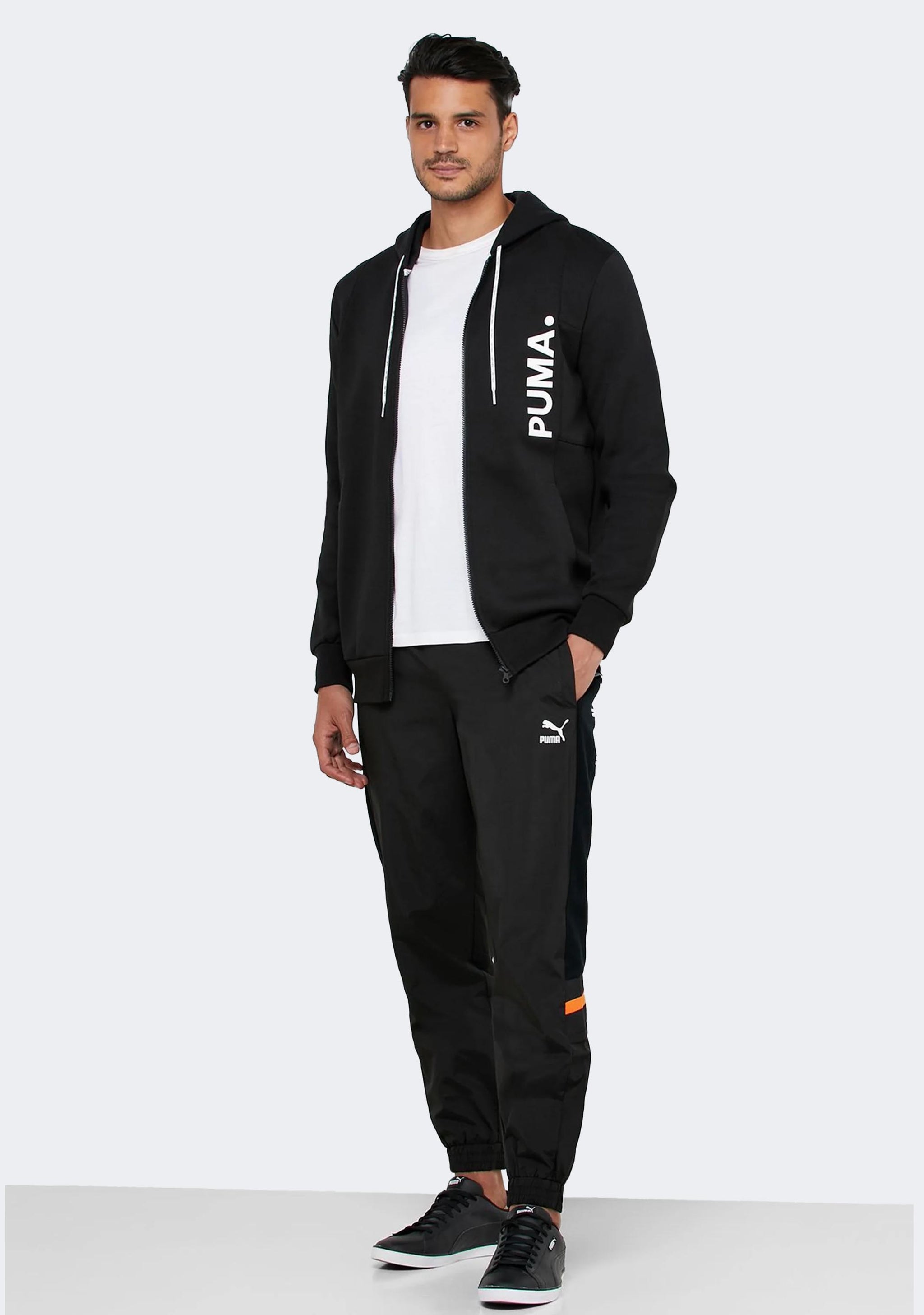 Puma Men's Epoch Full Zip Hoodie Black