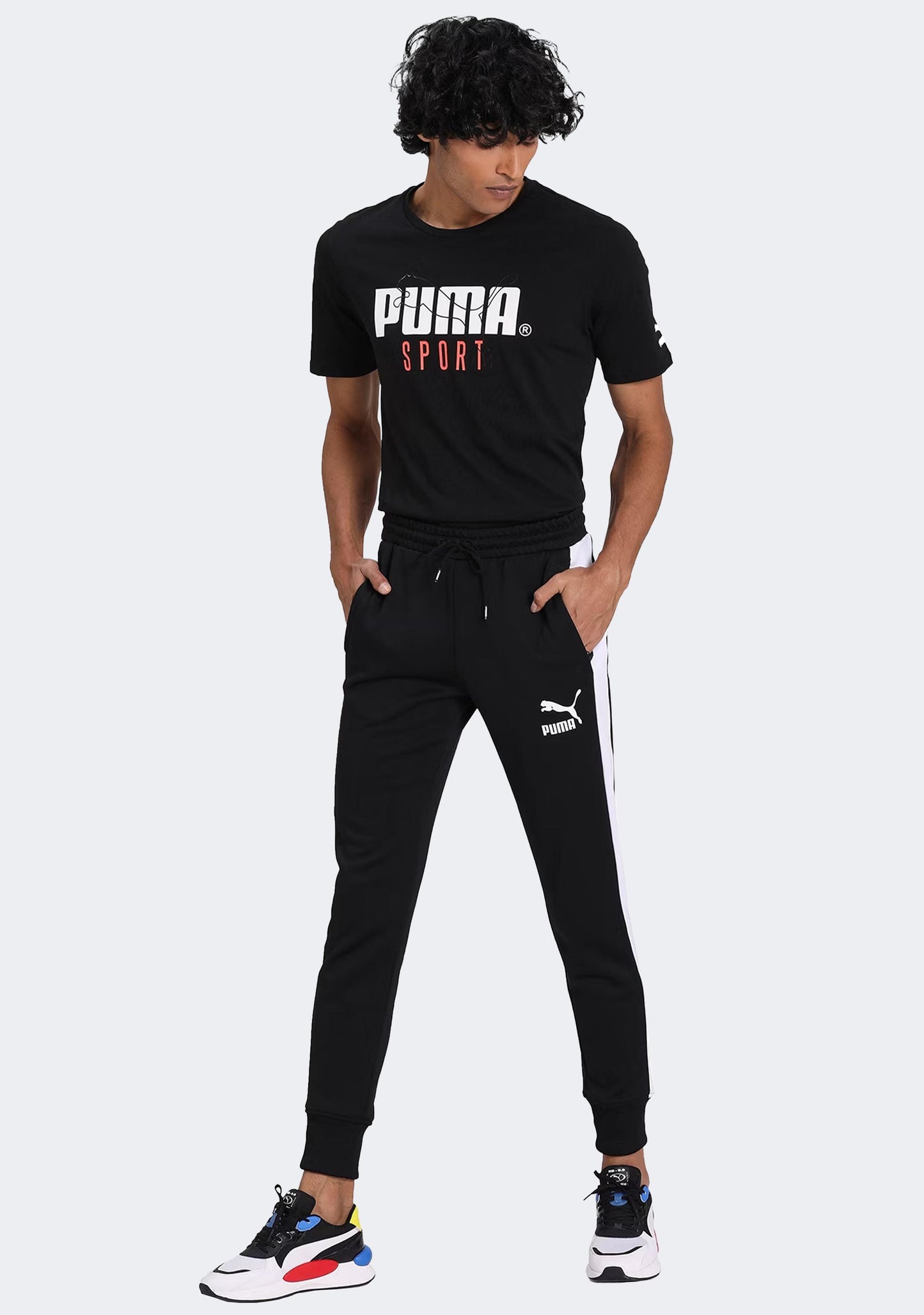 Puma Men's Sport Graphic Tee