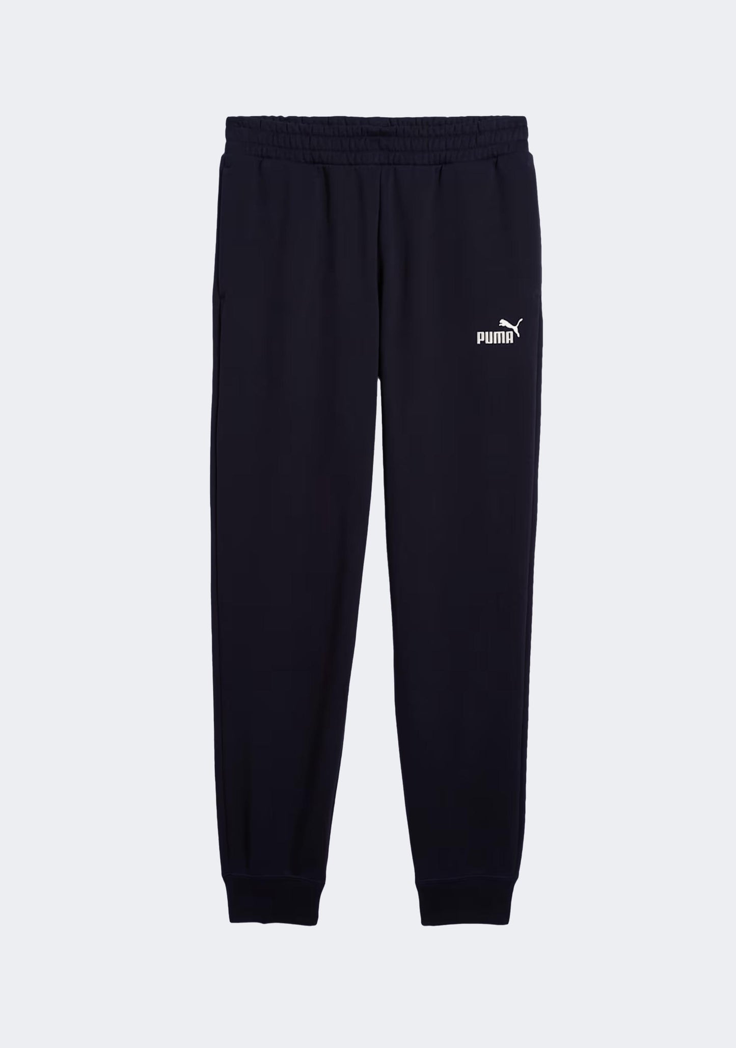 Puma Men's ESS Logo CL Sweatpants Navy