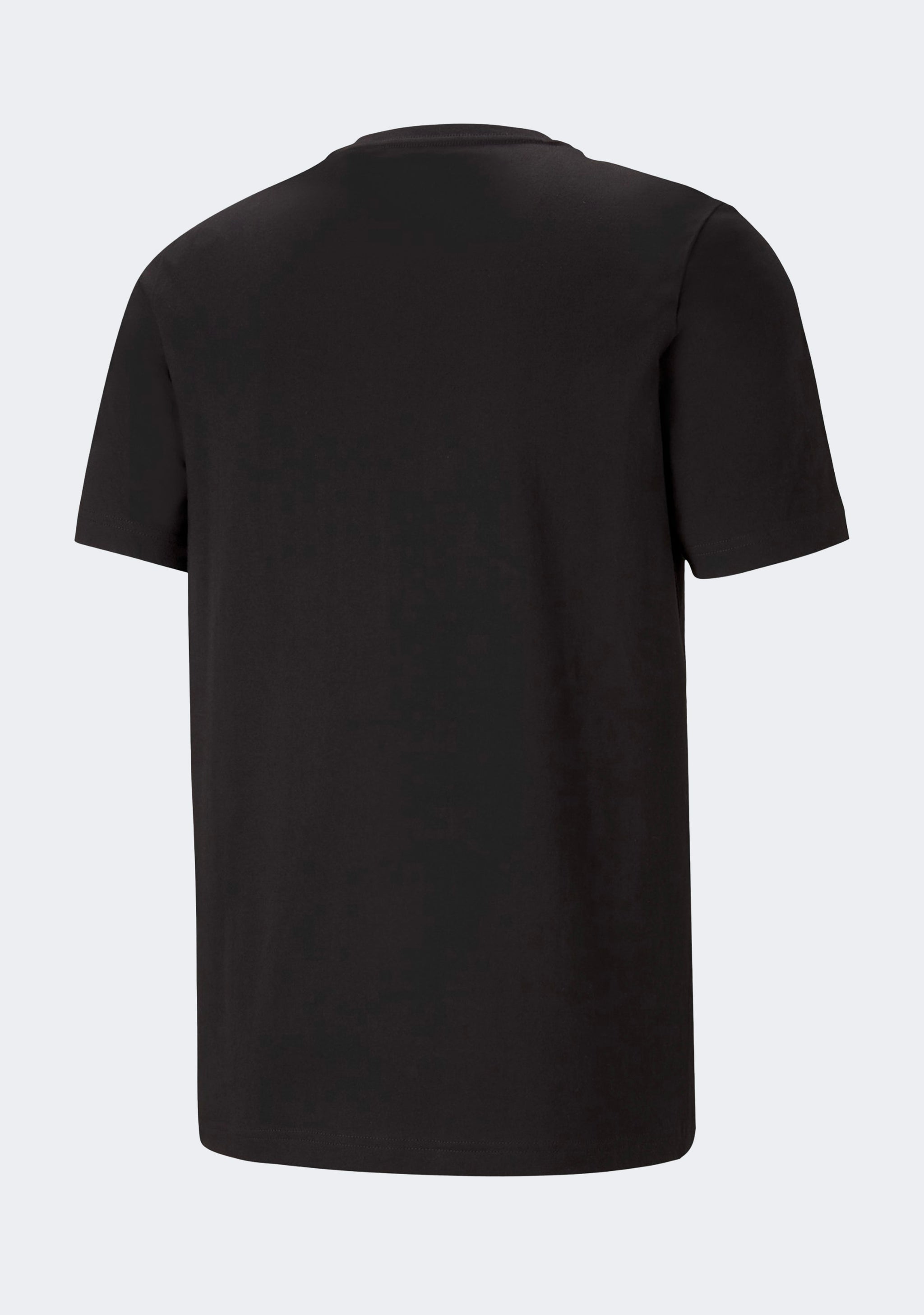 Puma Men’s Essential Logo Tee Black