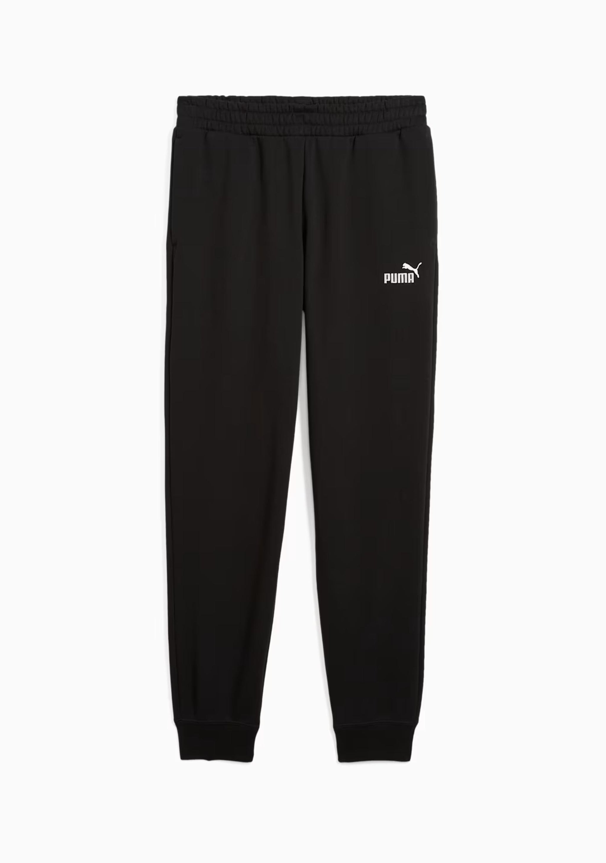 Puma Men's ESS Logo CL Sweatpants Black