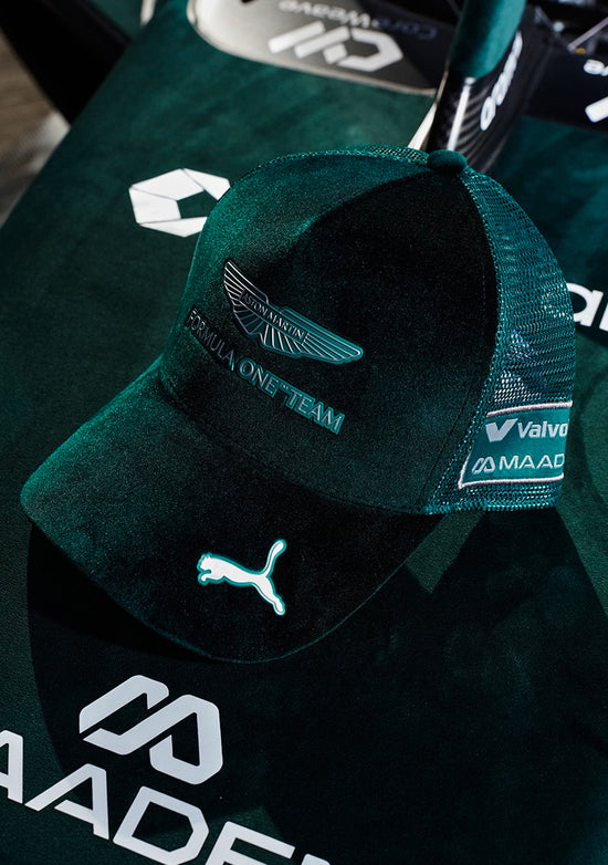Puma x Aston Martin Aramco F1® TEAM Replica UK Baseball Cap