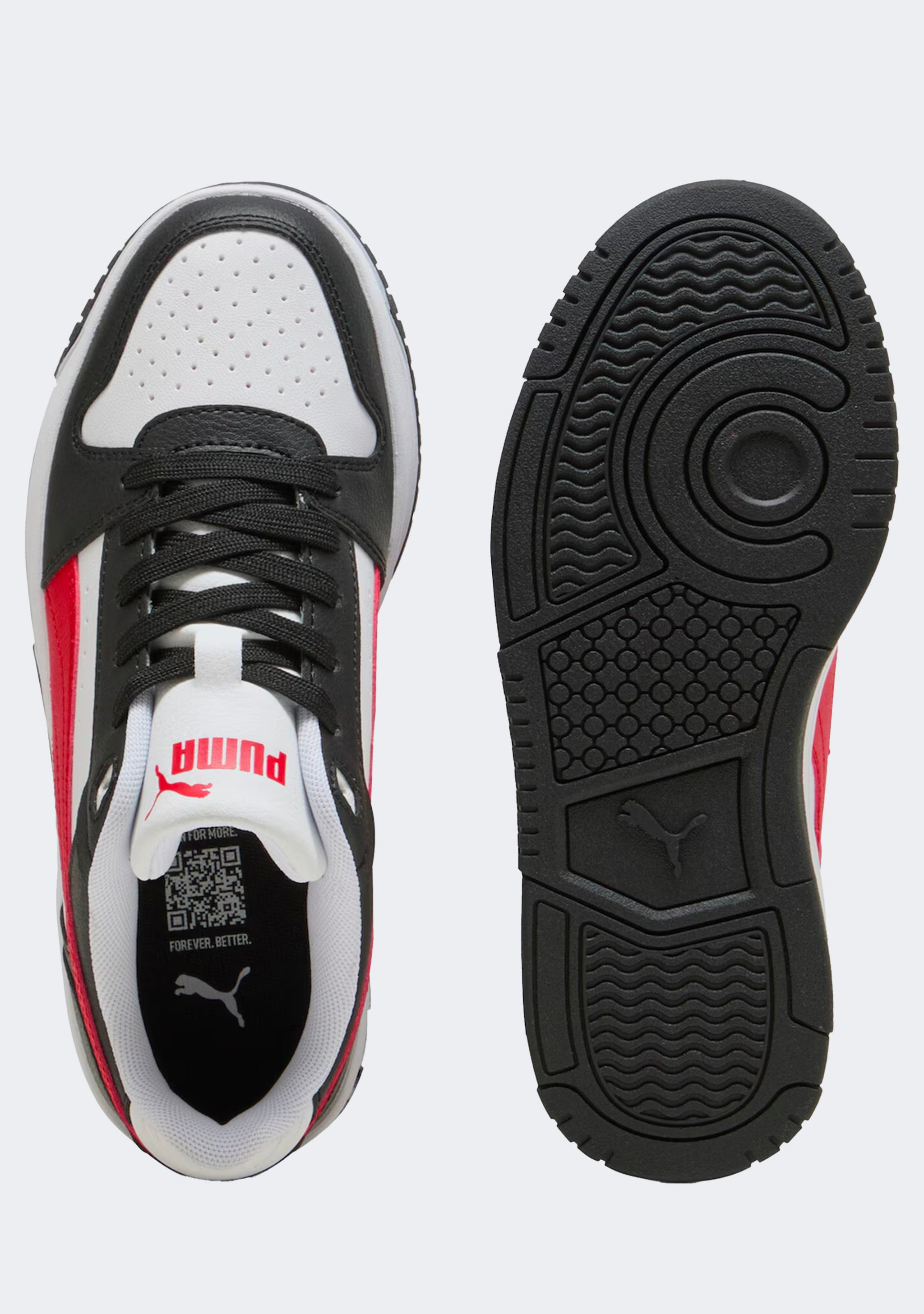 Puma Kids' Rebound Slam Lo Sneakers