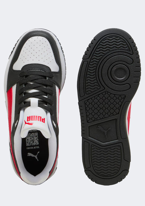 Puma Kids' Rebound Slam Lo Sneakers