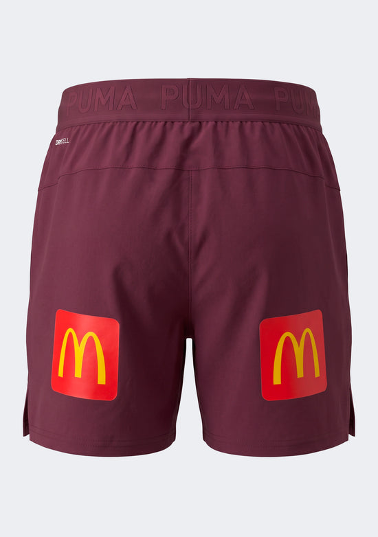 Puma Kids' QLD Maroons 2026 Training Shorts