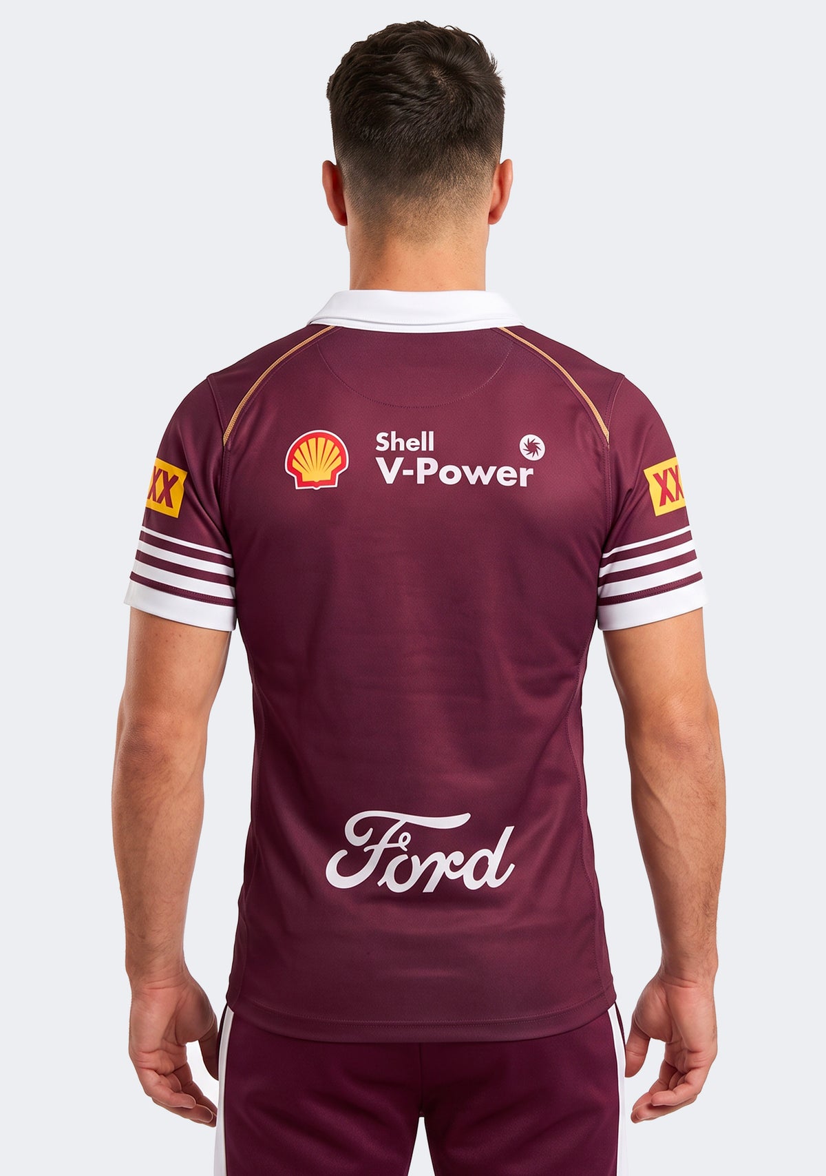 Puma Men's QLD Maroons 2026 Replica Home Jersey