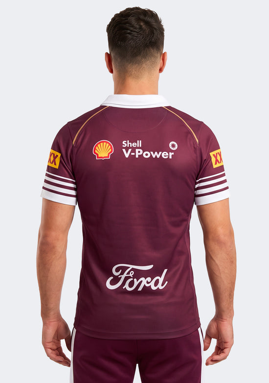 Puma Men's QLD Maroons 2026 Replica Home Jersey