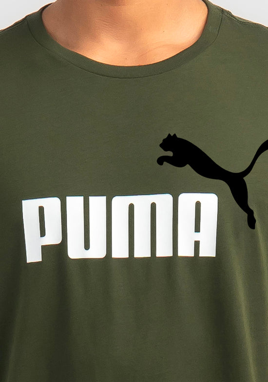 Puma Men's ESS 2 Colour No. 1 Logo Tee