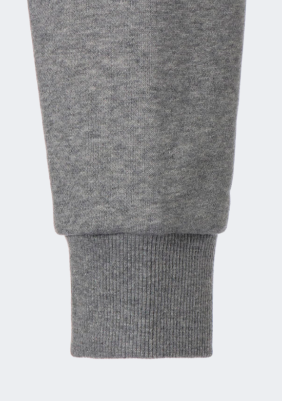 Puma Men's Essential Fleece Hoodie Grey