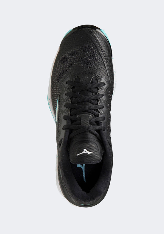 Mizuno Women’s Wave Stealth V Netball Shoes (Wide Fit)