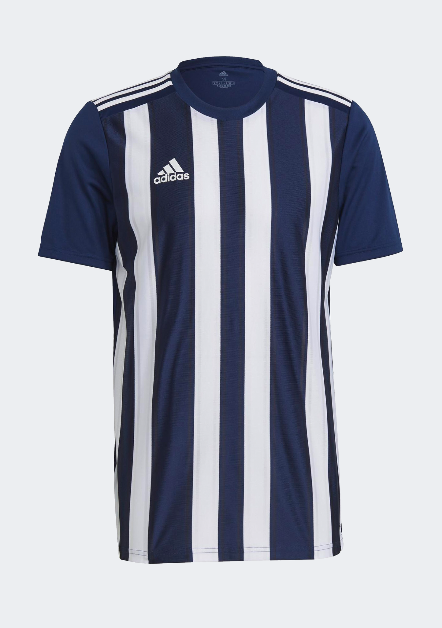 Adidas Mens Striped 21 Jersey Navy/White