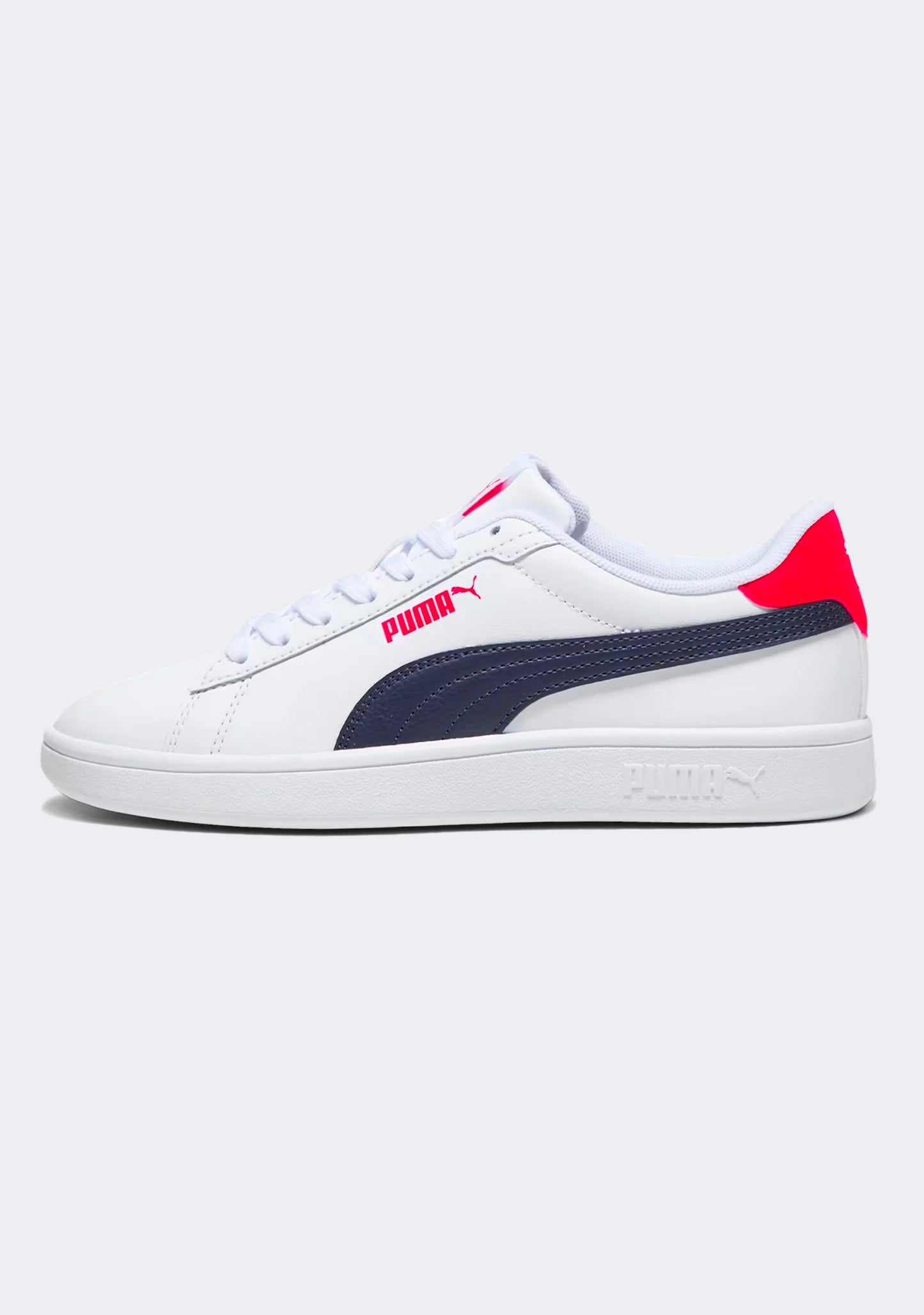 Puma Kids' Leather Smash 3.0