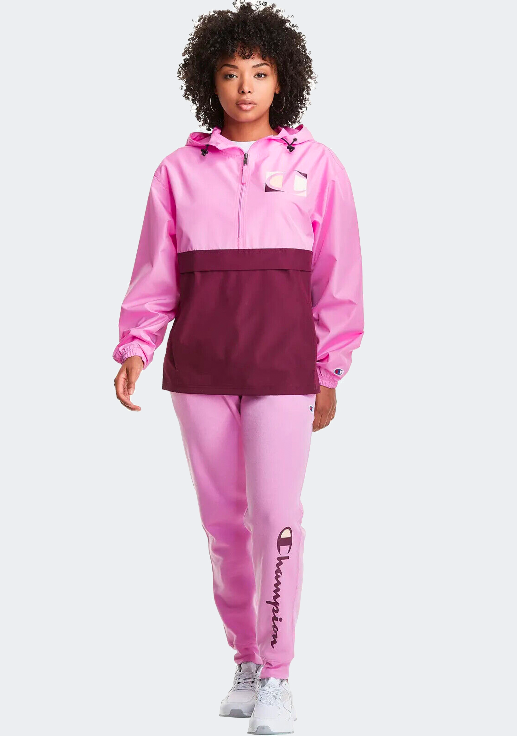 Champion Women’s C Logo Packable Jacket