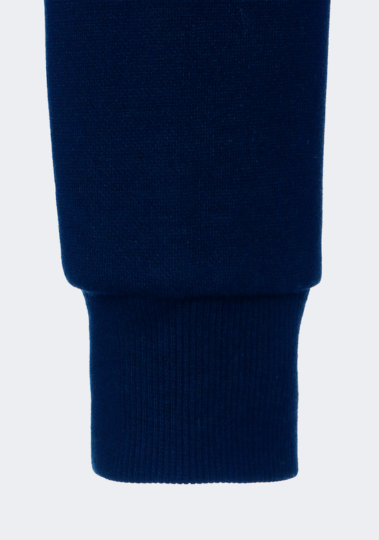 Puma Men's Essential Fleece Hoodie Navy