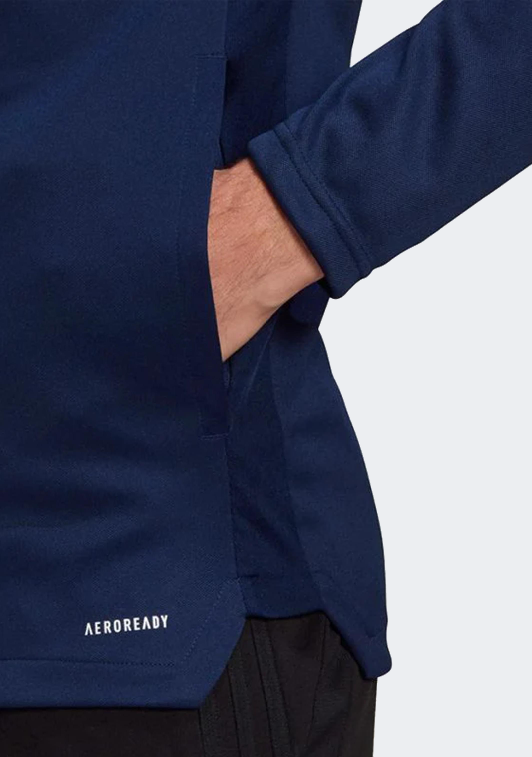Adidas Mens Tiro 21 Jacket Navy