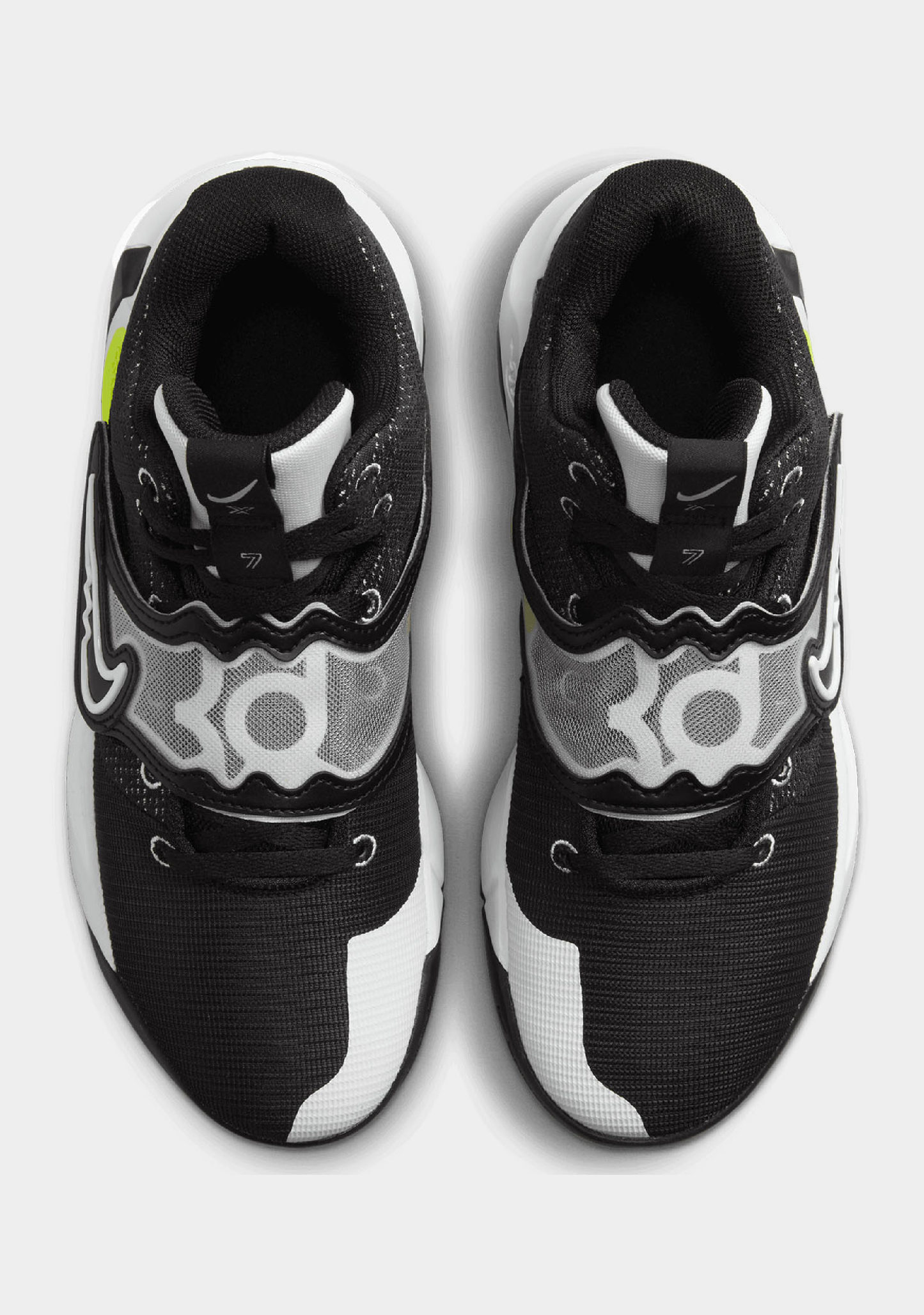 Nike Men's KD Trey 5X Basketball Shoes Black