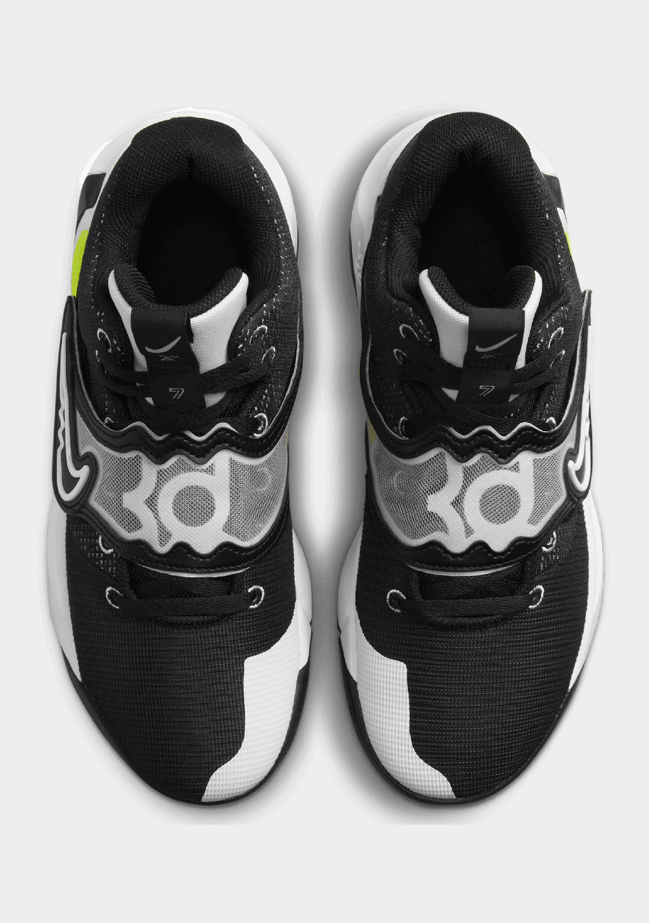 Nike Men's KD Trey 5X Basketball Shoes Black