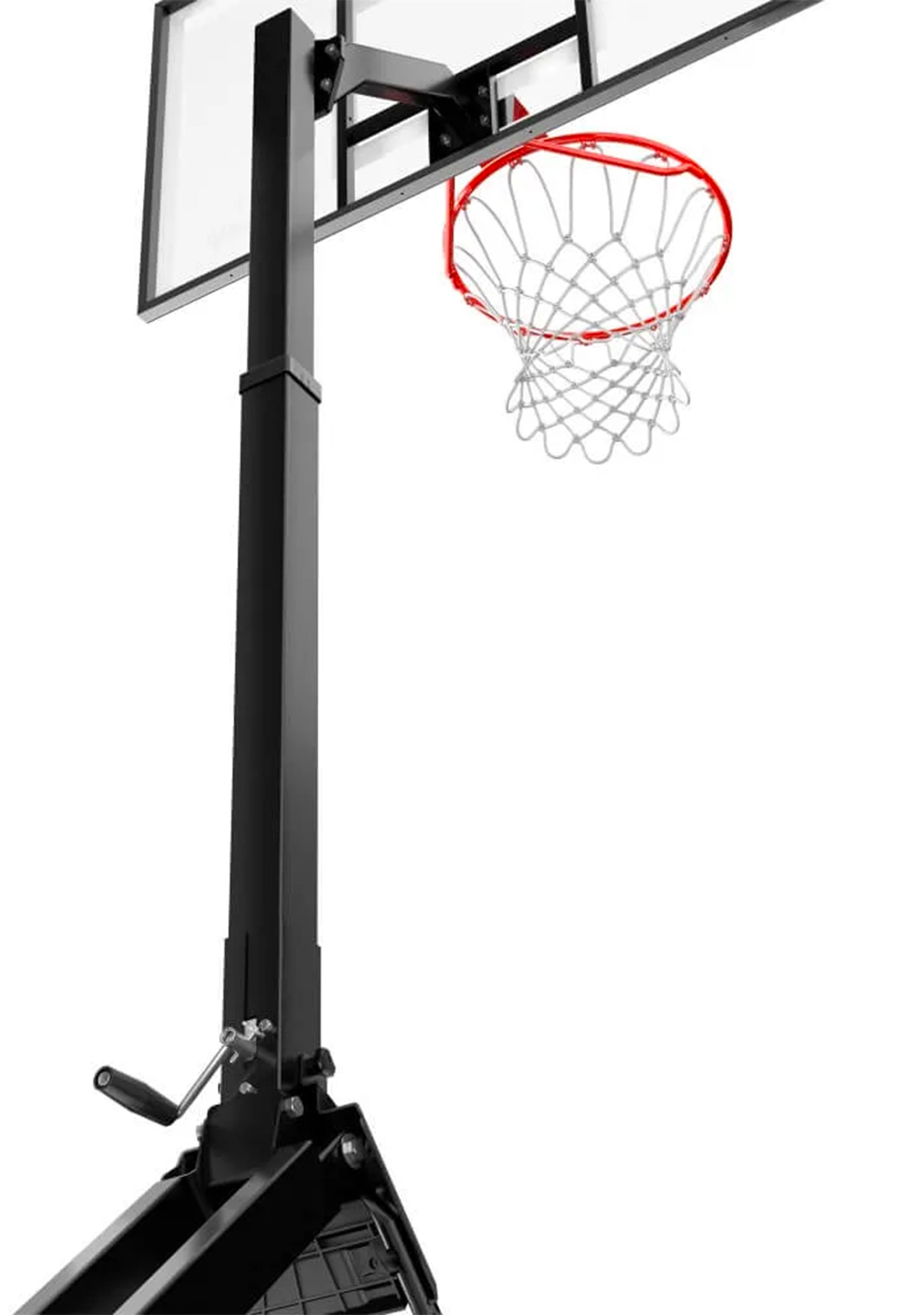 Spalding The Momentous™ EZ Assembly™ 50 Inch Acrylic Portable Basketball System <br> AA6E2012