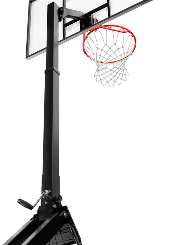 Spalding The Momentous™ EZ Assembly™ 50 Inch Acrylic Portable Basketball System <br> AA6E2012