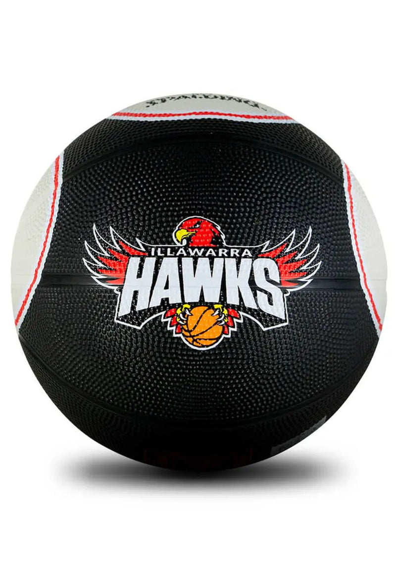 Spalding NBL Illawara Hawks Jersey Basketball Size 3 <br> 6043/NBL/ILL