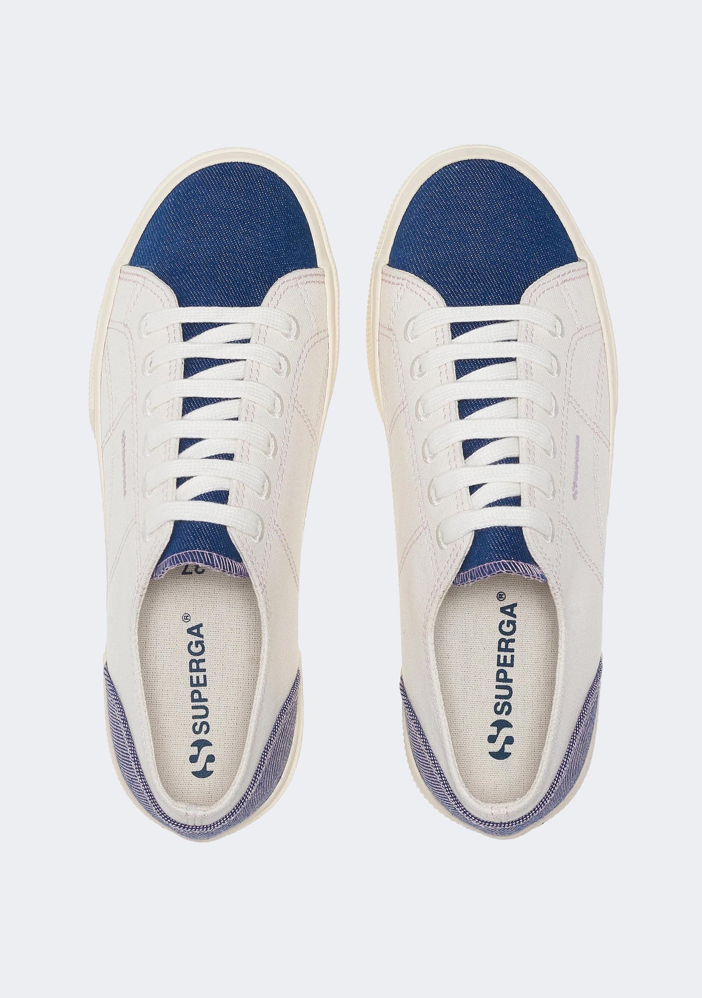Superga 2740 Platform Reverse Denim