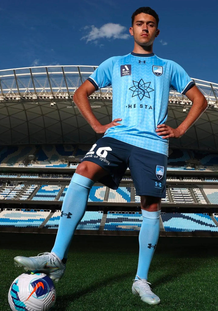 Under Armour Men’s Sydney FC 22/23 Home Jersey