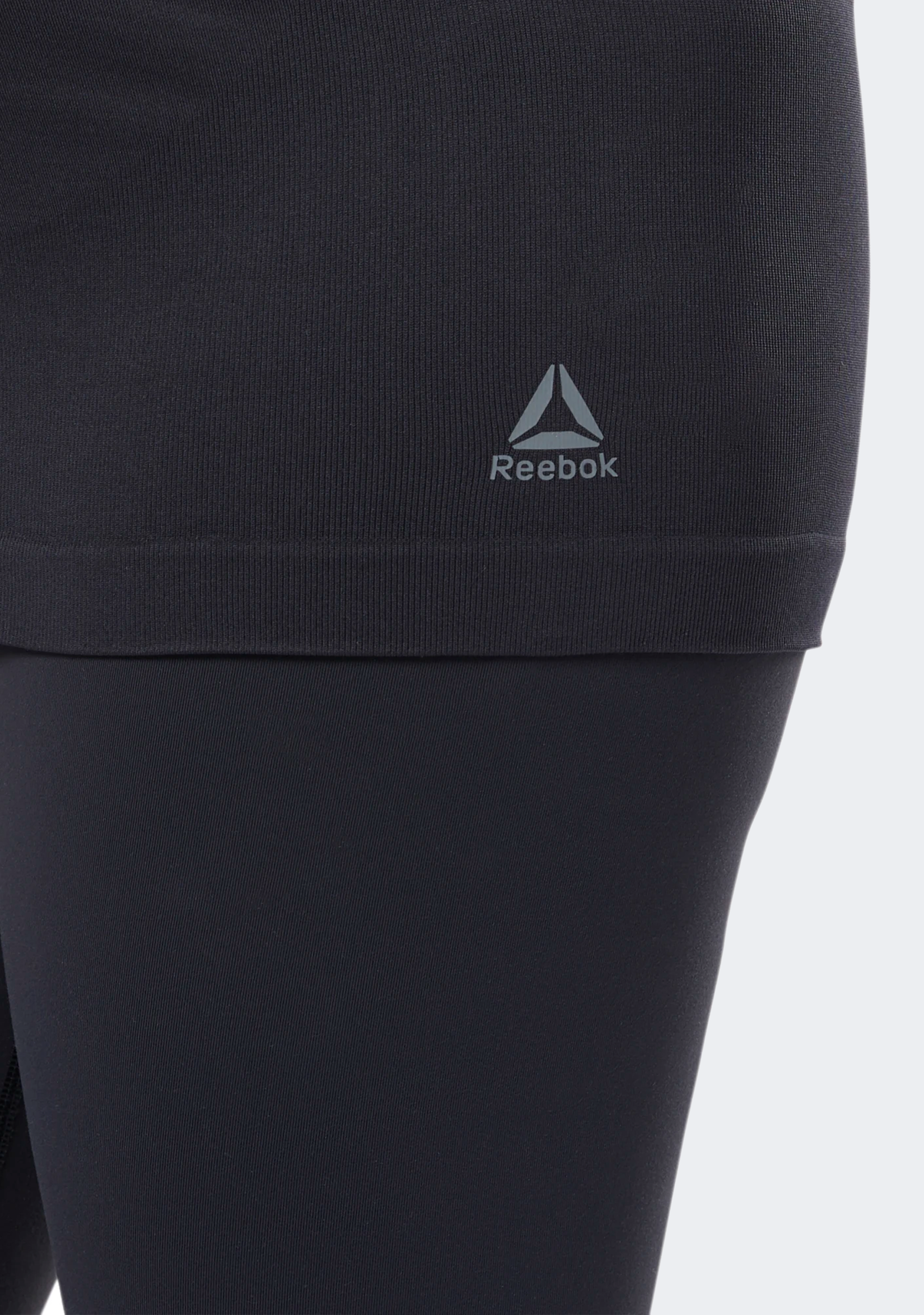 Reebok Womens Seamless Maternity Tank Top