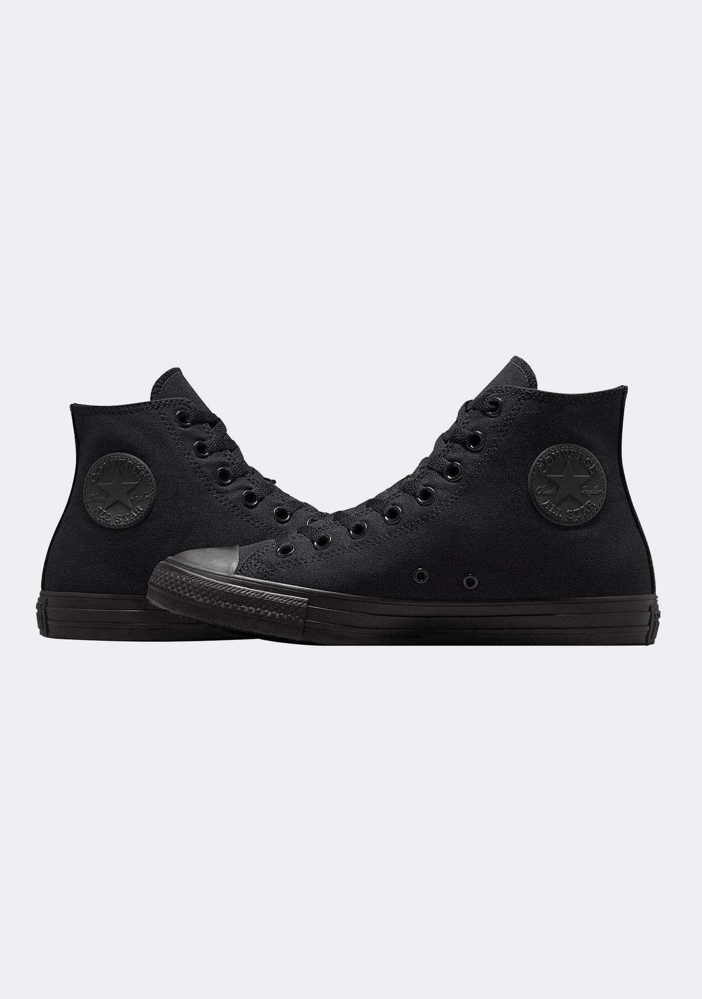 Converse Unisex Chuck Taylor All Star Hi Black Monochrome