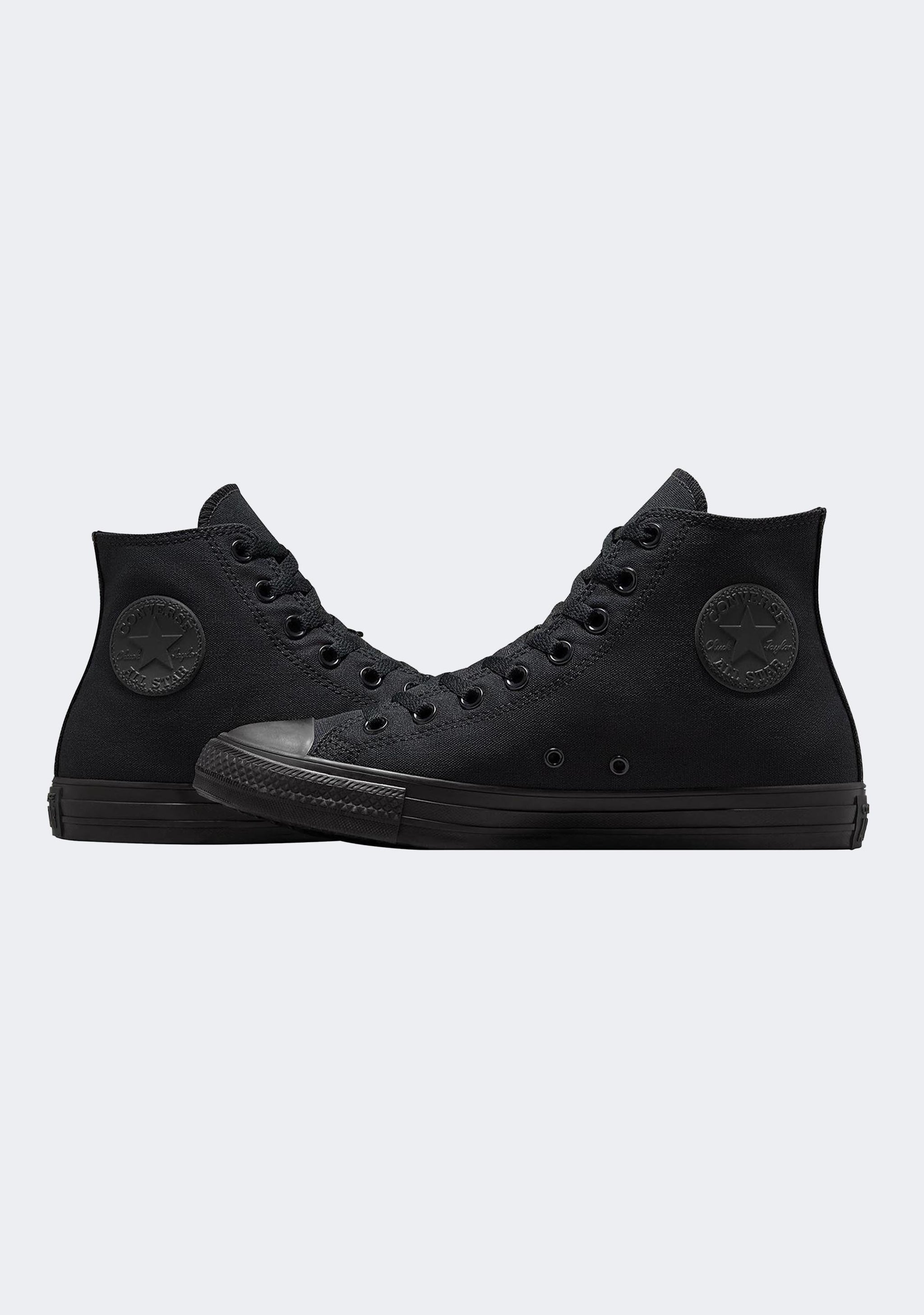 Converse Unisex Chuck Taylor All Star Hi Black Monochrome