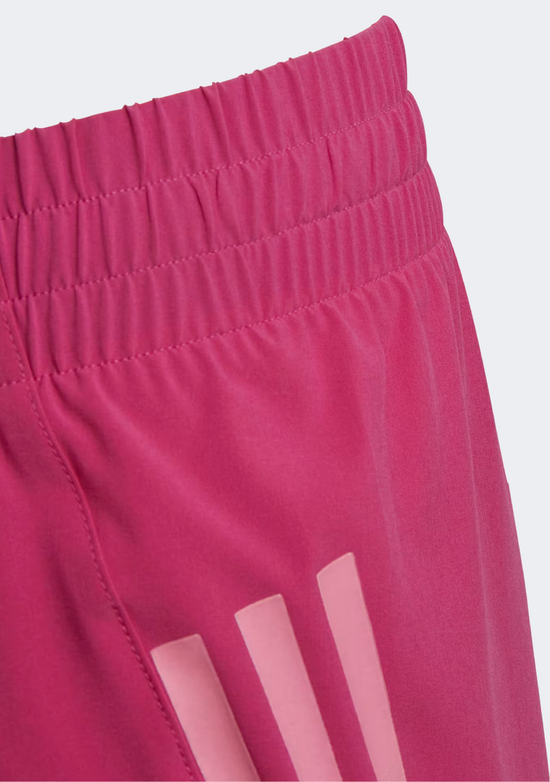 Adidas Junior Training AEROREADY 3-Stripes Woven High-Rise Shorts