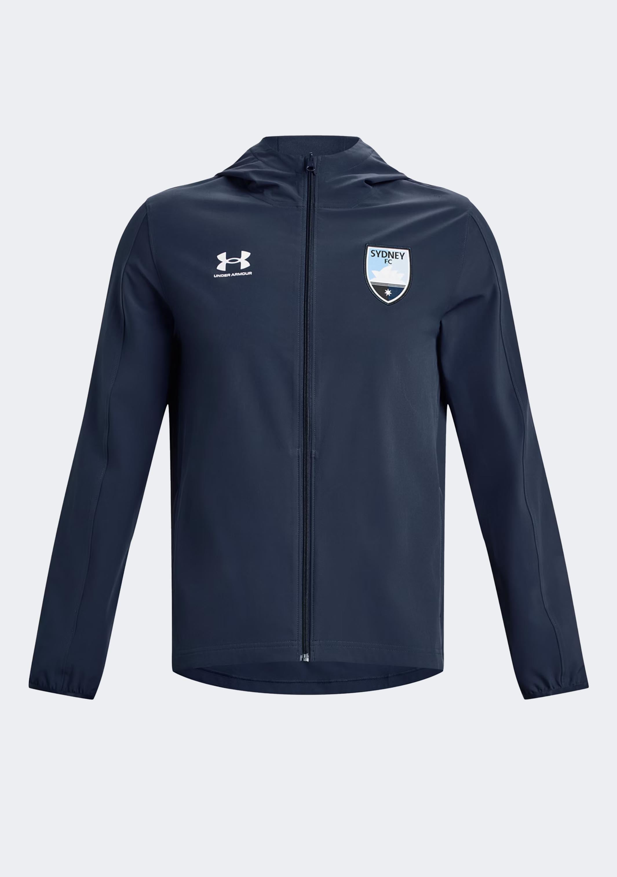 Under Armour Men's Sydney FC Challenger Storm Shell Jacket
