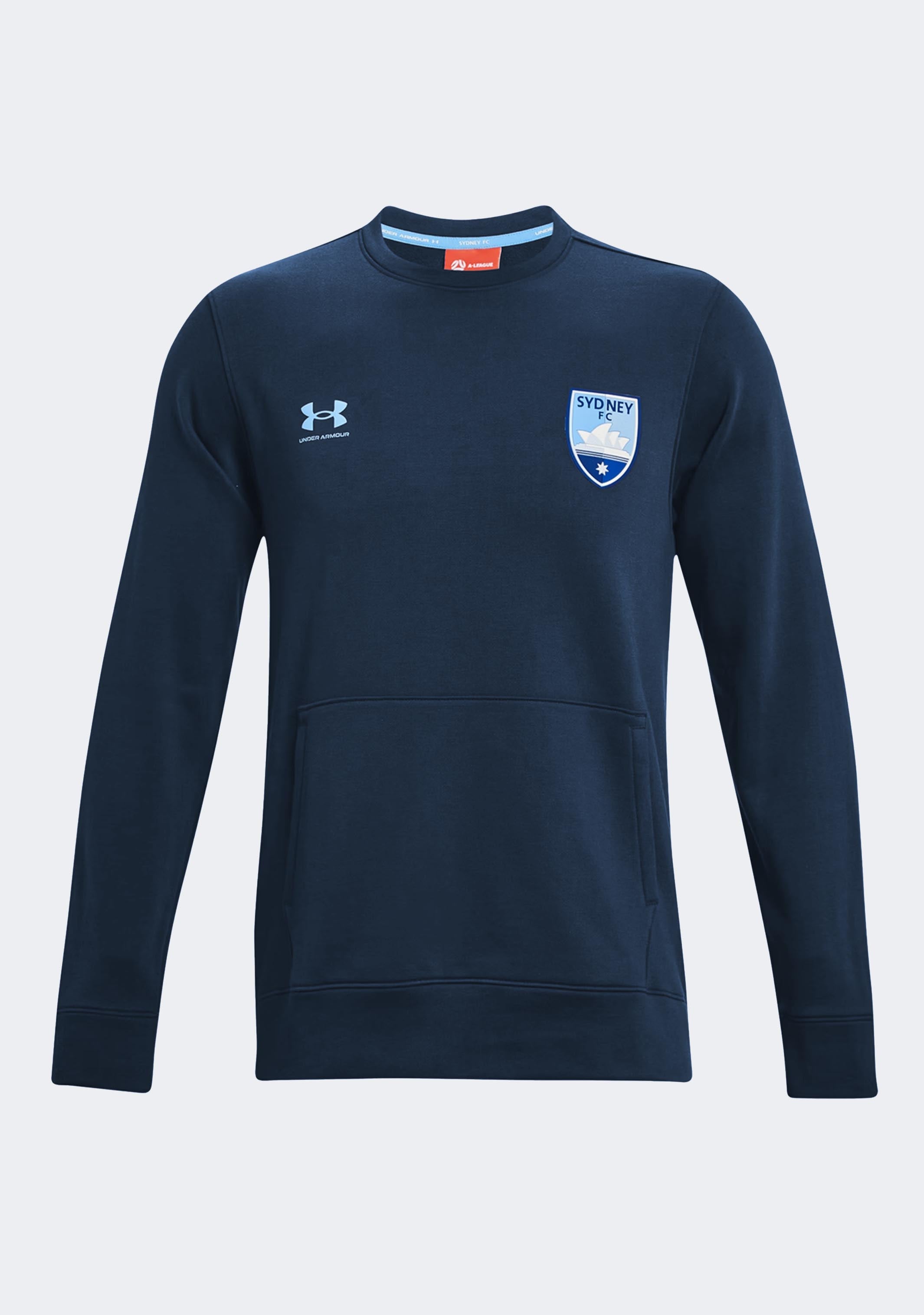Under Armour Men's Sydney FC Hustle Fleece Crew