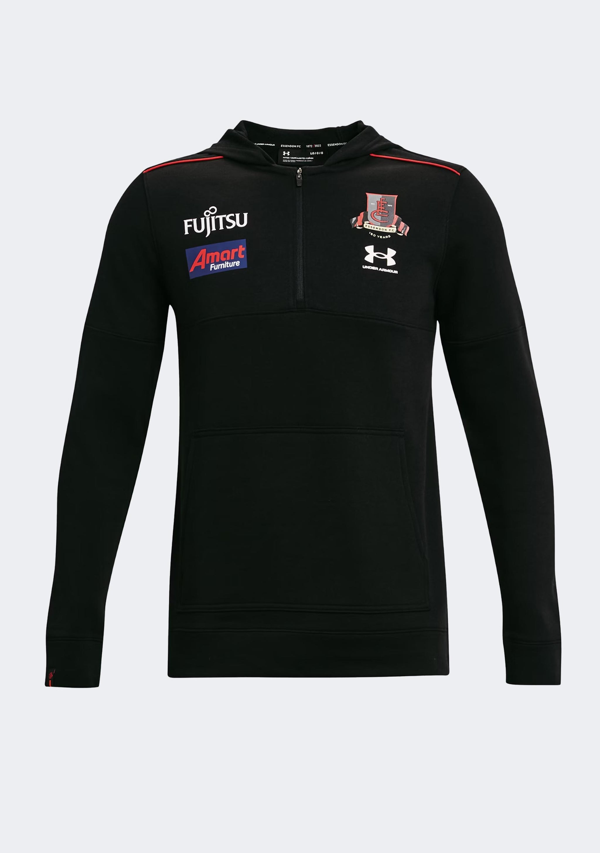 Under Armour Men's Essendon FC 2022 Rival Hoodie