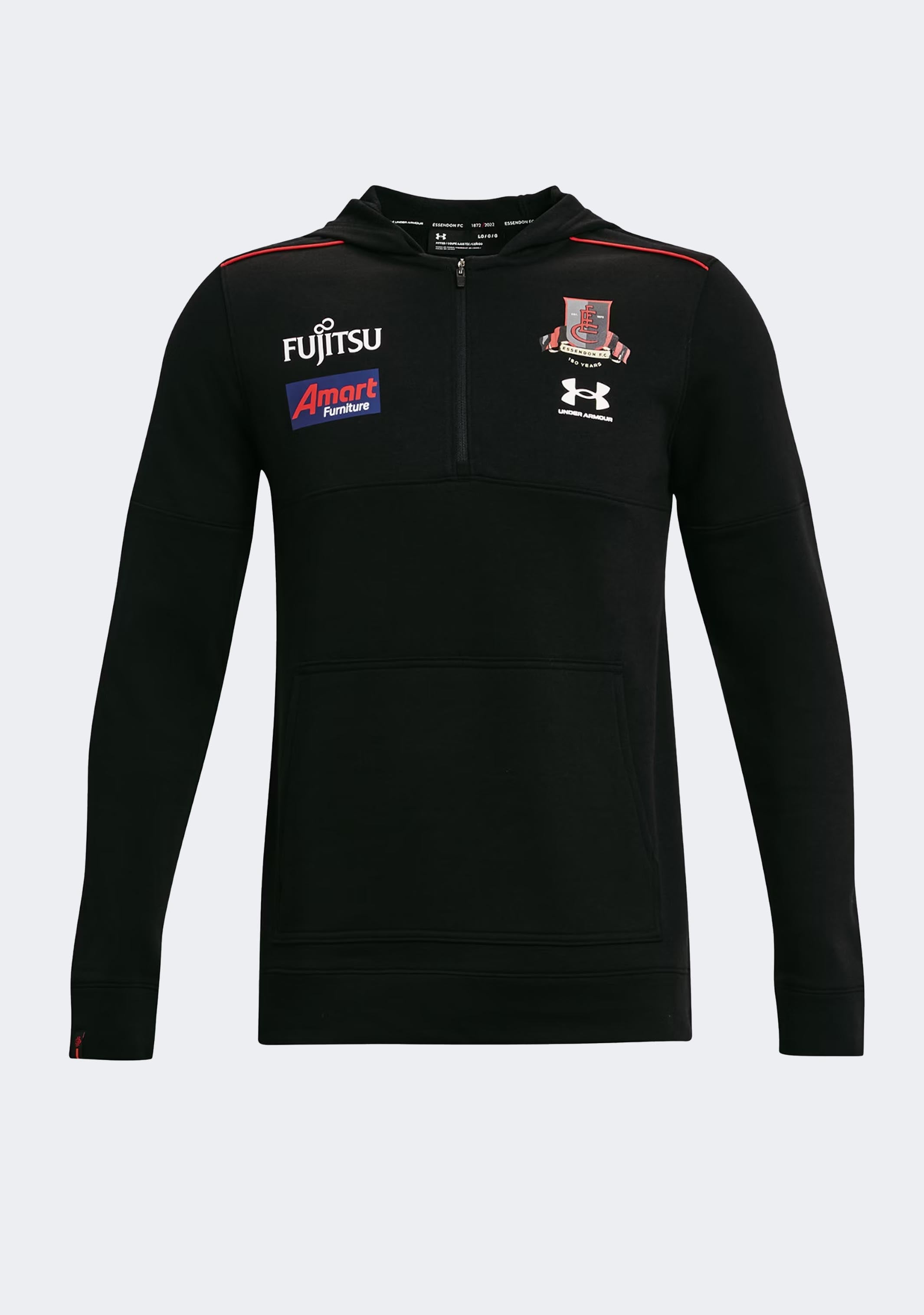 Under Armour Men's Essendon FC 2022 Rival Hoodie