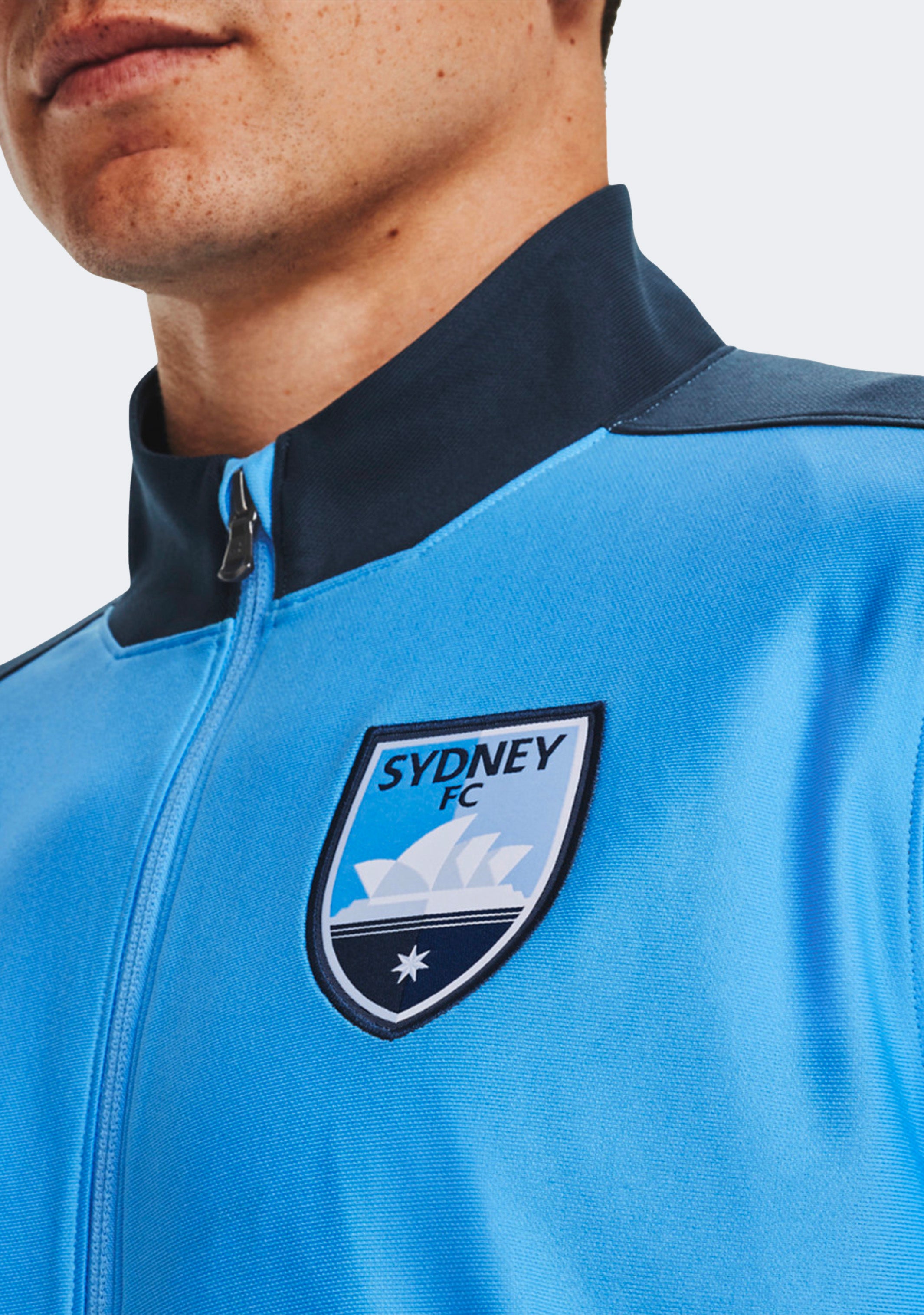 Under Armour Men's Sydney FC 22/23 Challenger III Track Jacket