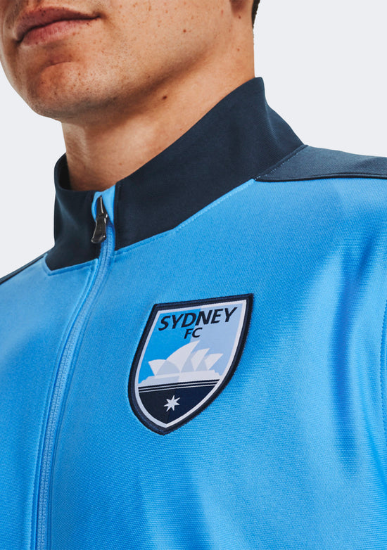 Under Armour Men's Sydney FC 22/23 Challenger III Track Jacket