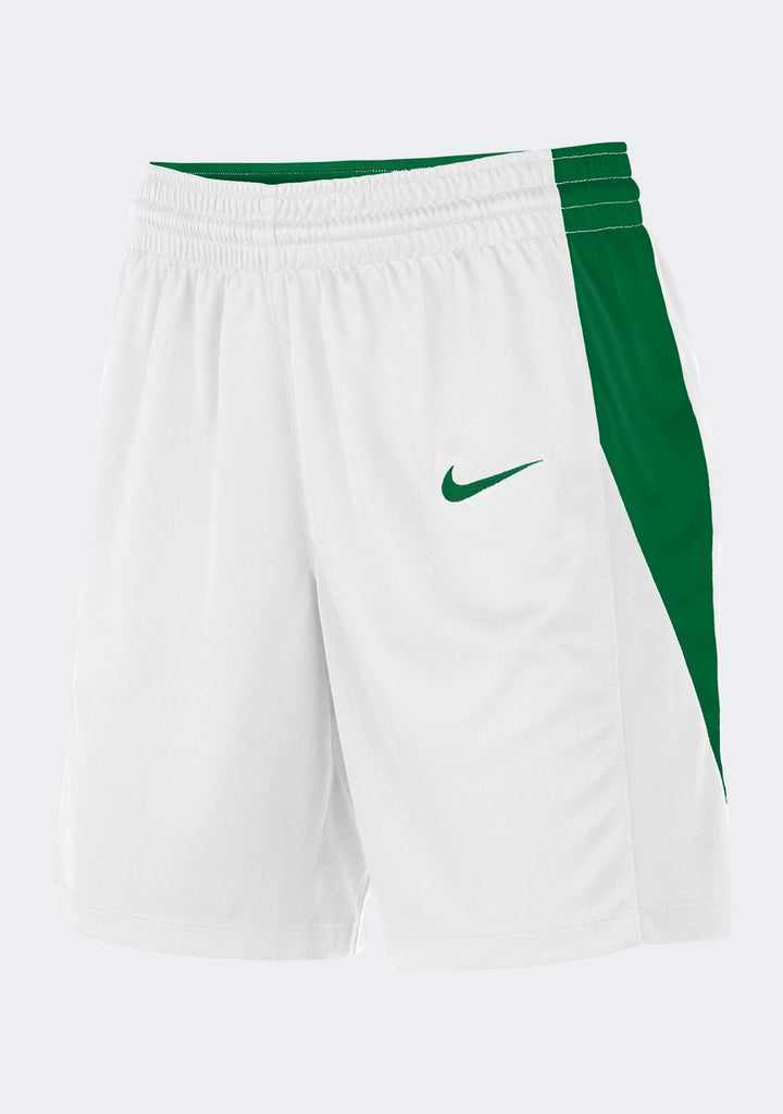 Nike Kids' Team Basketball Shorts - White/Green
