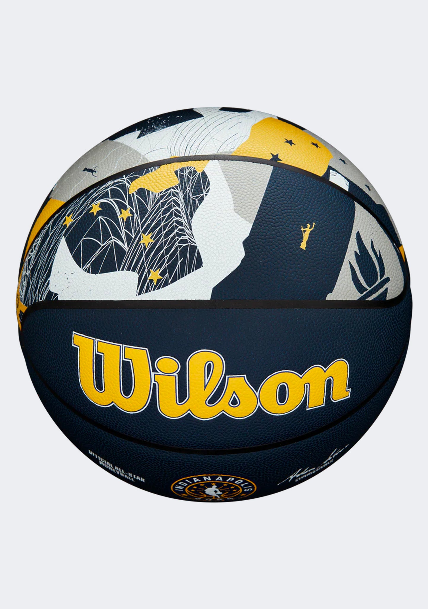 Wilson NBA Indianapolis All Star Money Ball Basketball