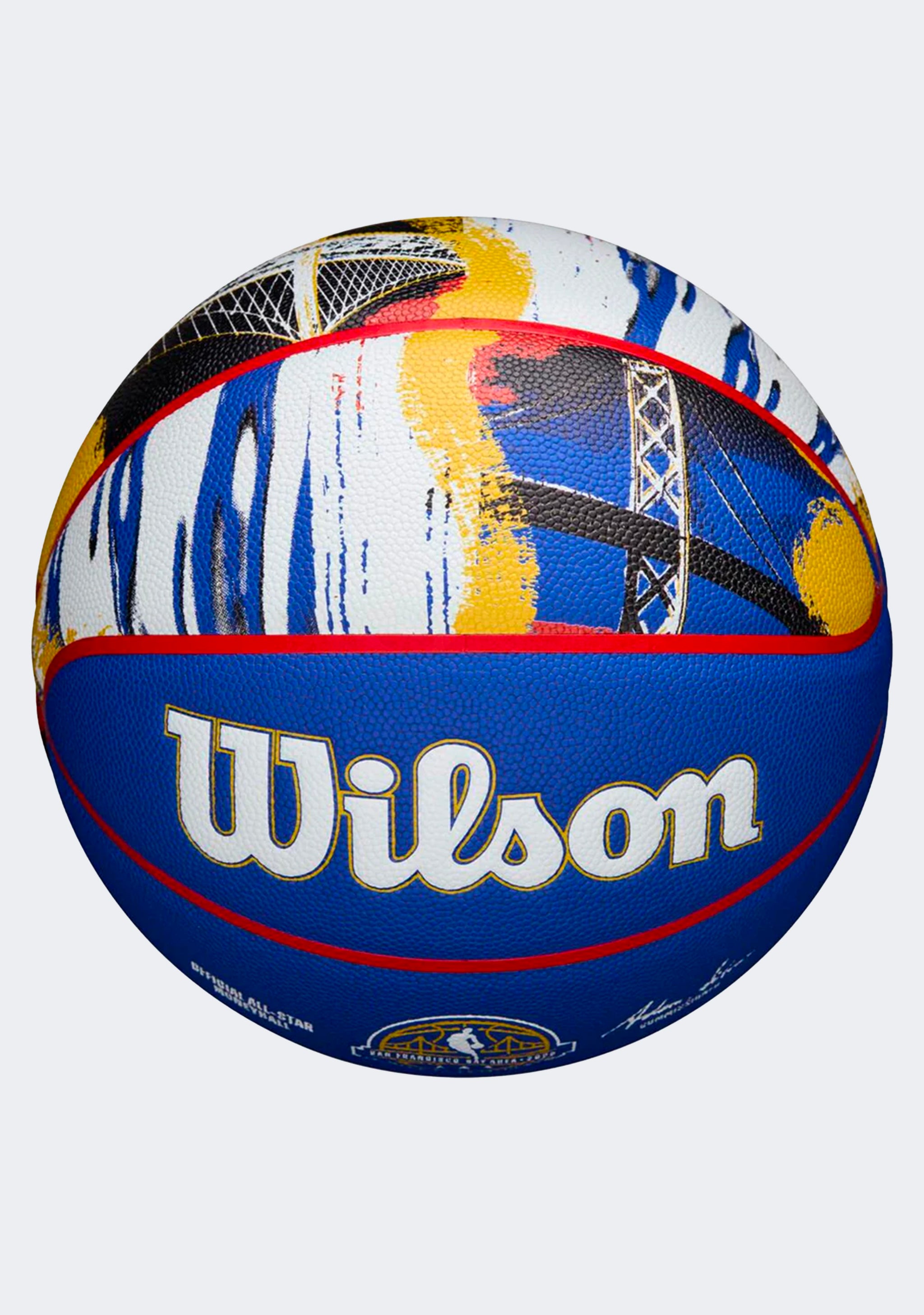 Wilson NBA 2025 All Star Money Indoor/Outdoor Basketball