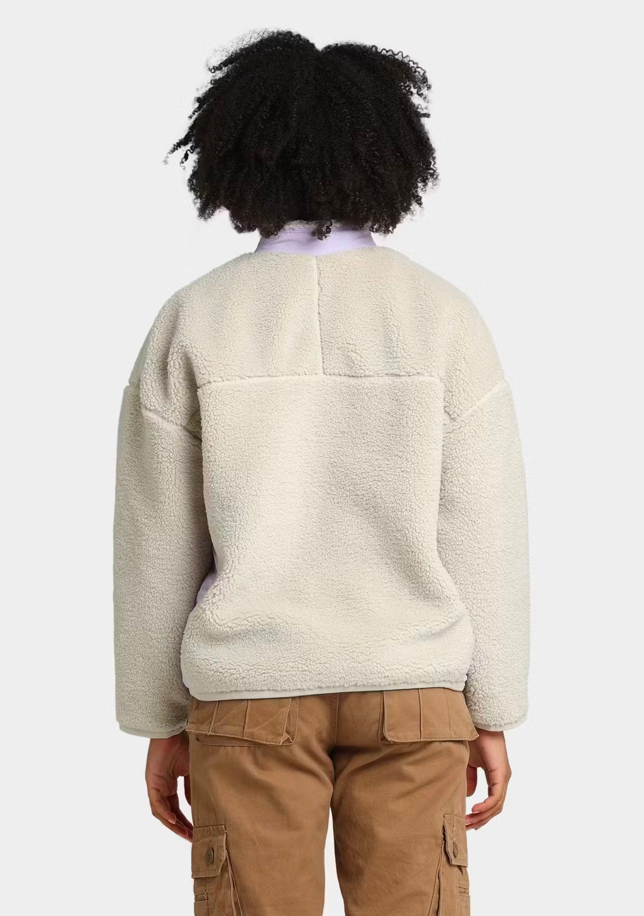 Champion Women's Rib Mix Media Reversible Jacket