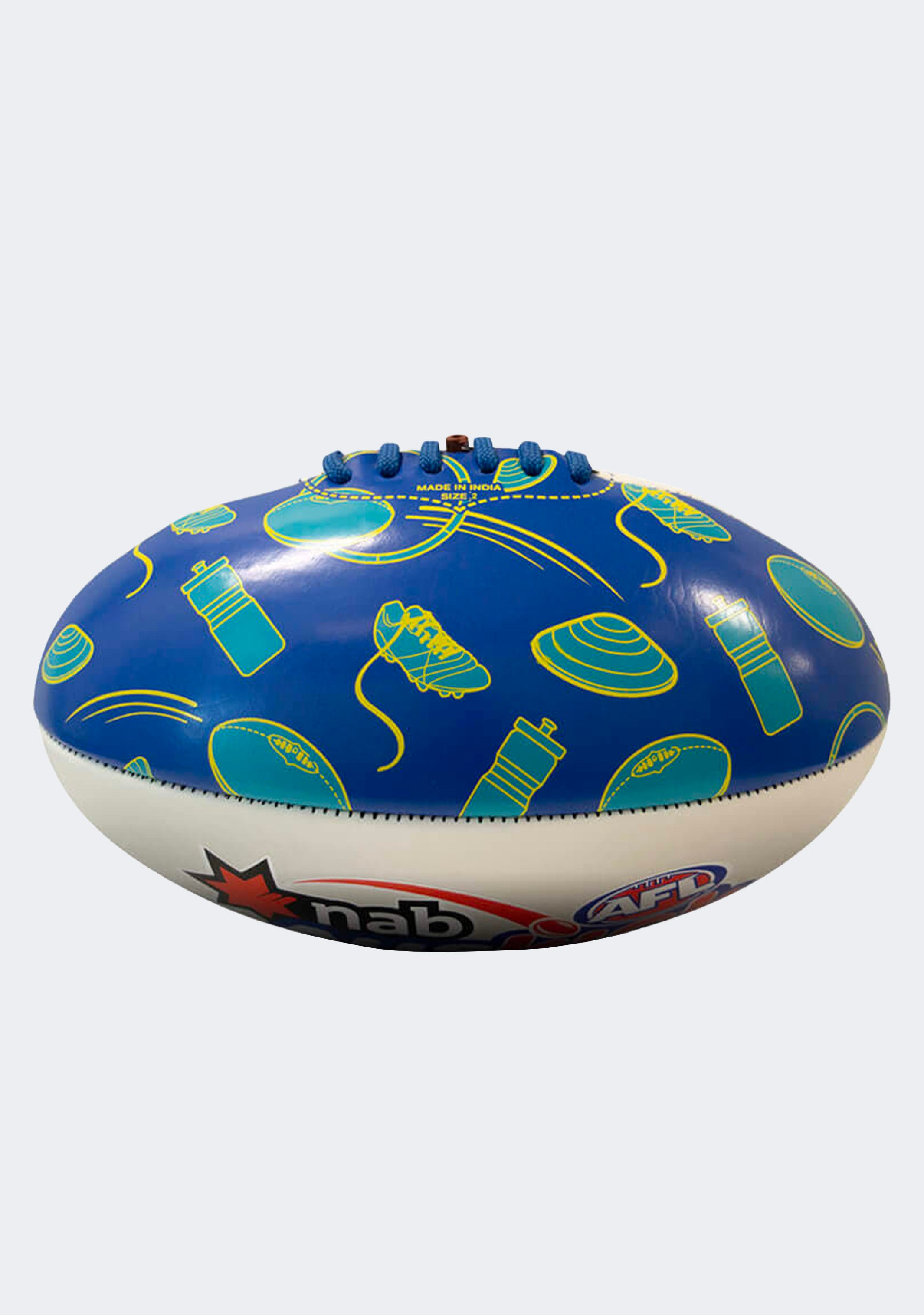 Sherrin AFL Auskick UV Light Colour Switch Footy