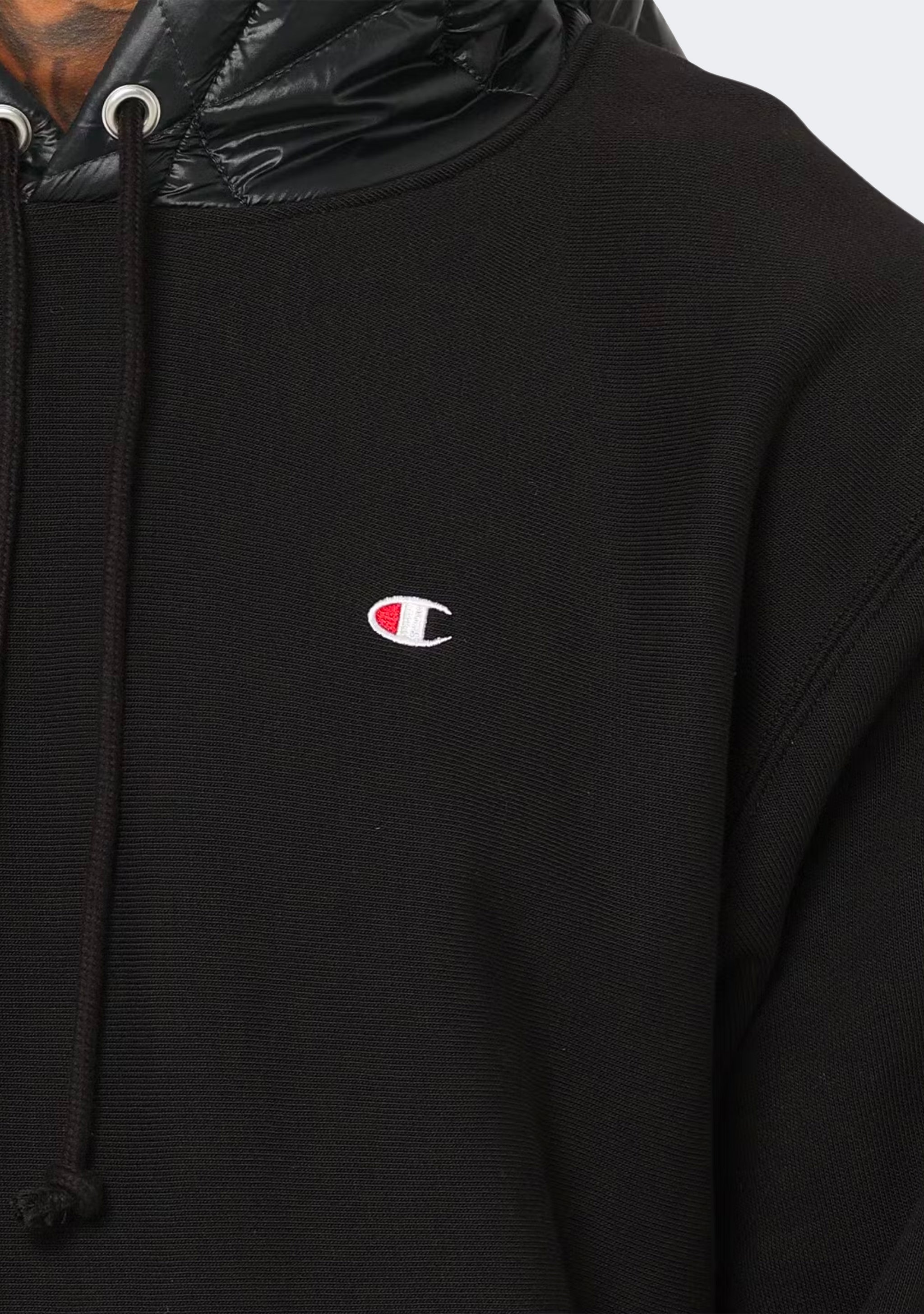 Champion Men's Reverse Weave Lifestyle Puffer Hoodie