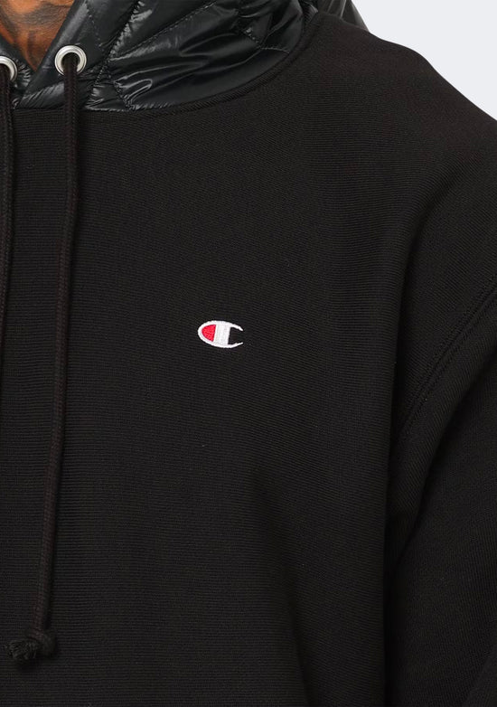 Champion Men's Reverse Weave Lifestyle Puffer Hoodie