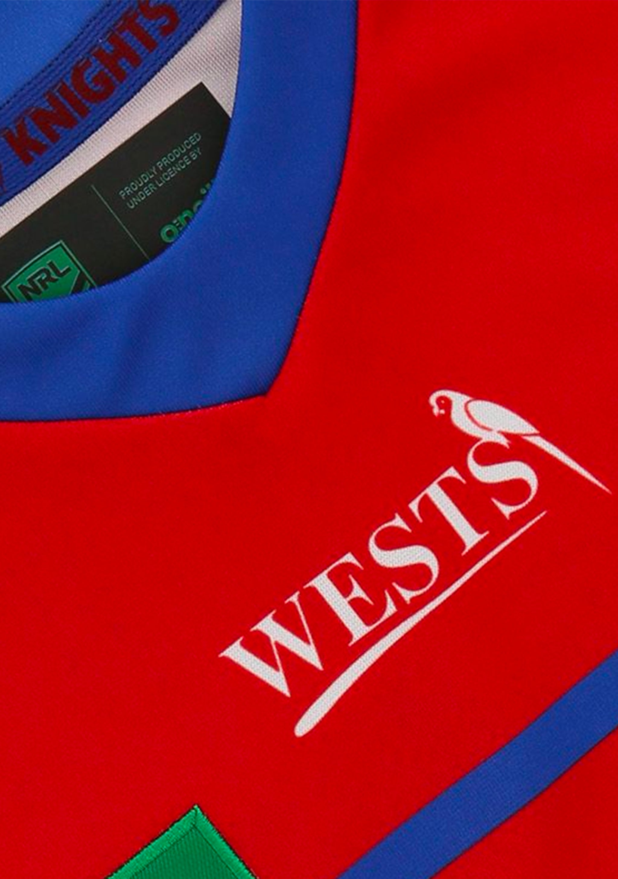O'Neills Newcastle Knights Men's Replica Home Jersey Royal
