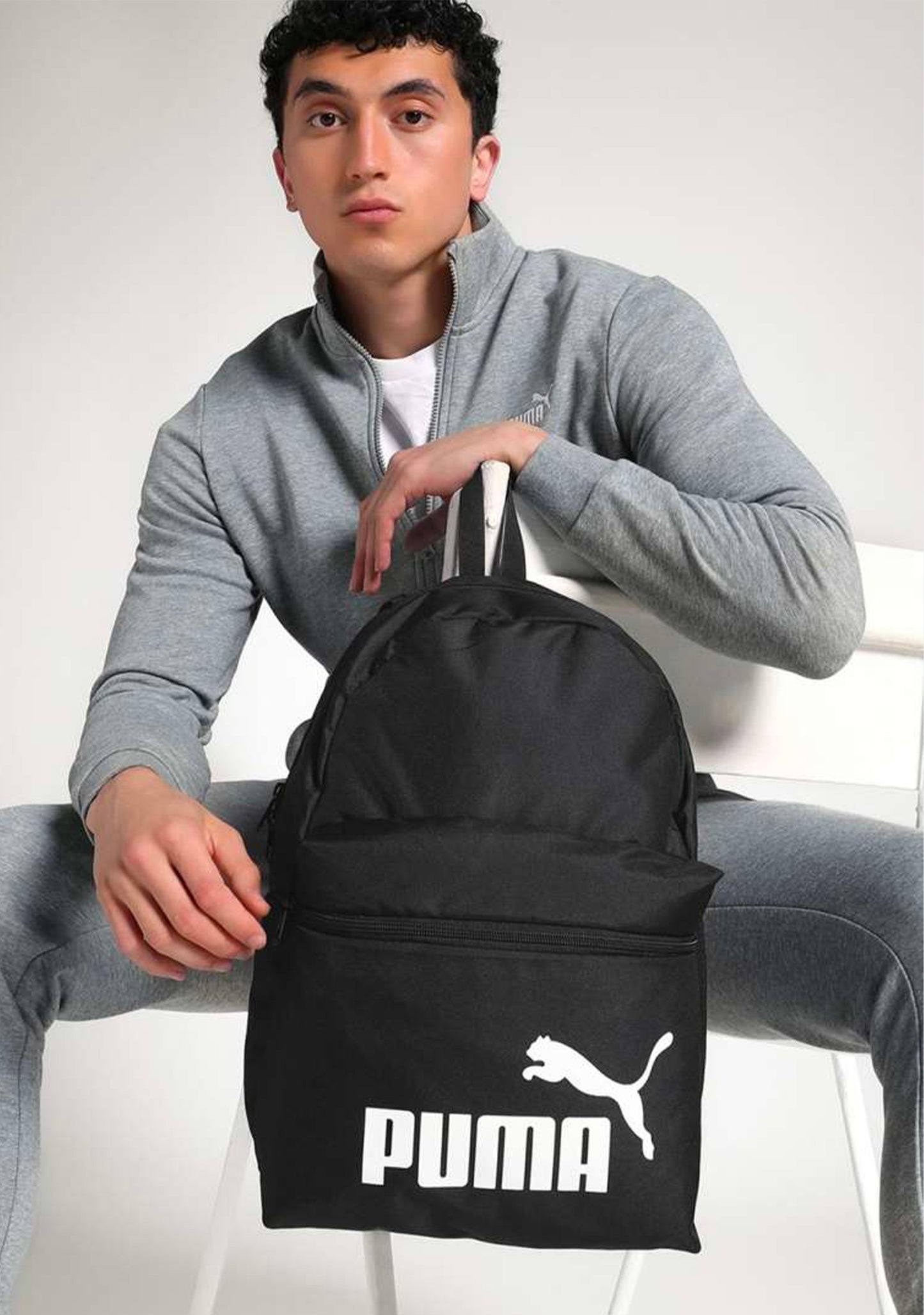 Puma Phase Backpack Black 22L