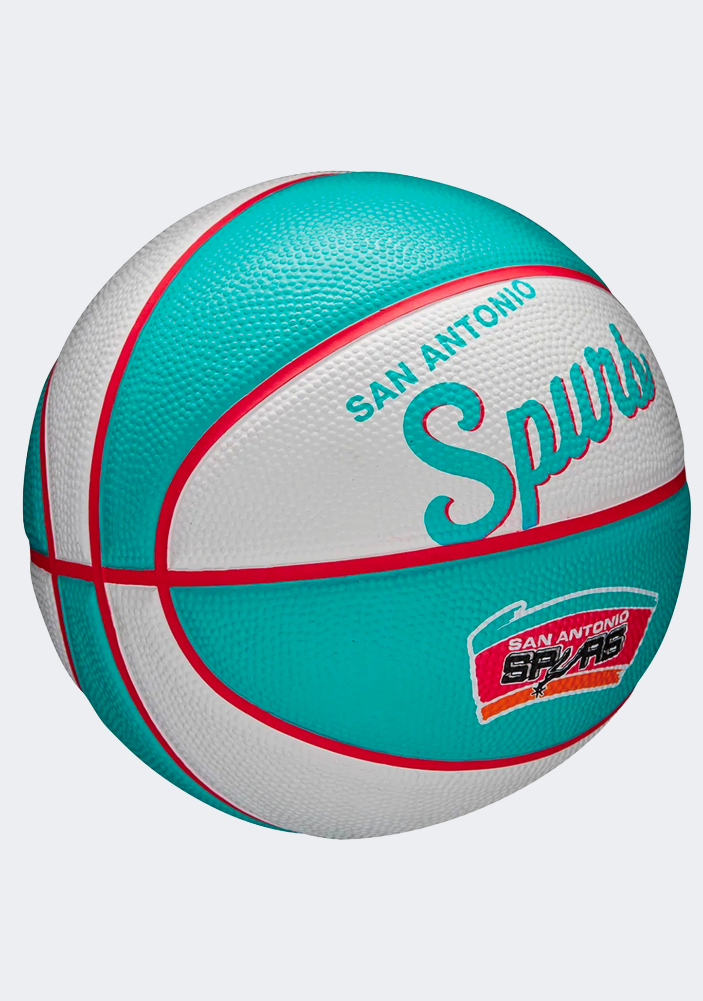 Wilson NBA Retro Mini San Antonio Spurs