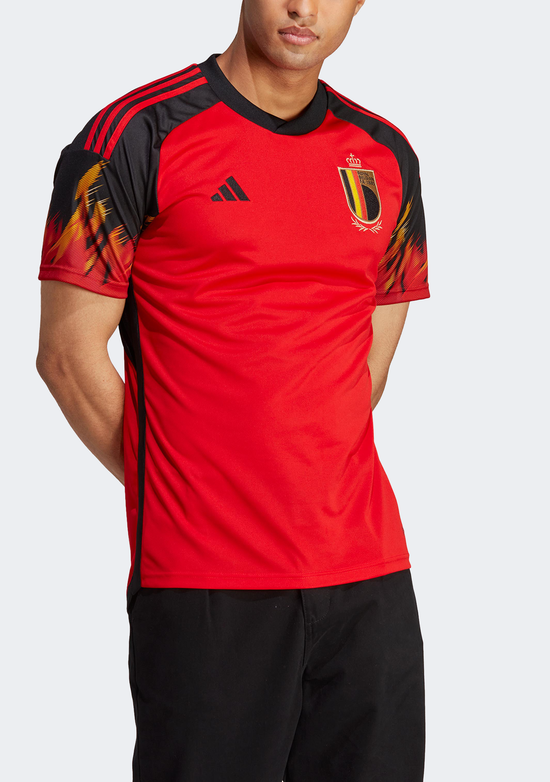 Adidas Mens Belgium Home Jersey