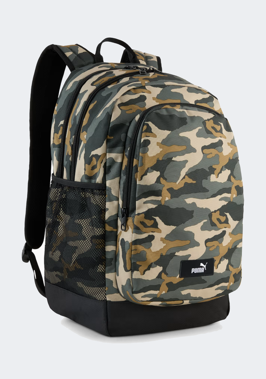 Puma Academy All-Over Print Backpack Camo - 29L