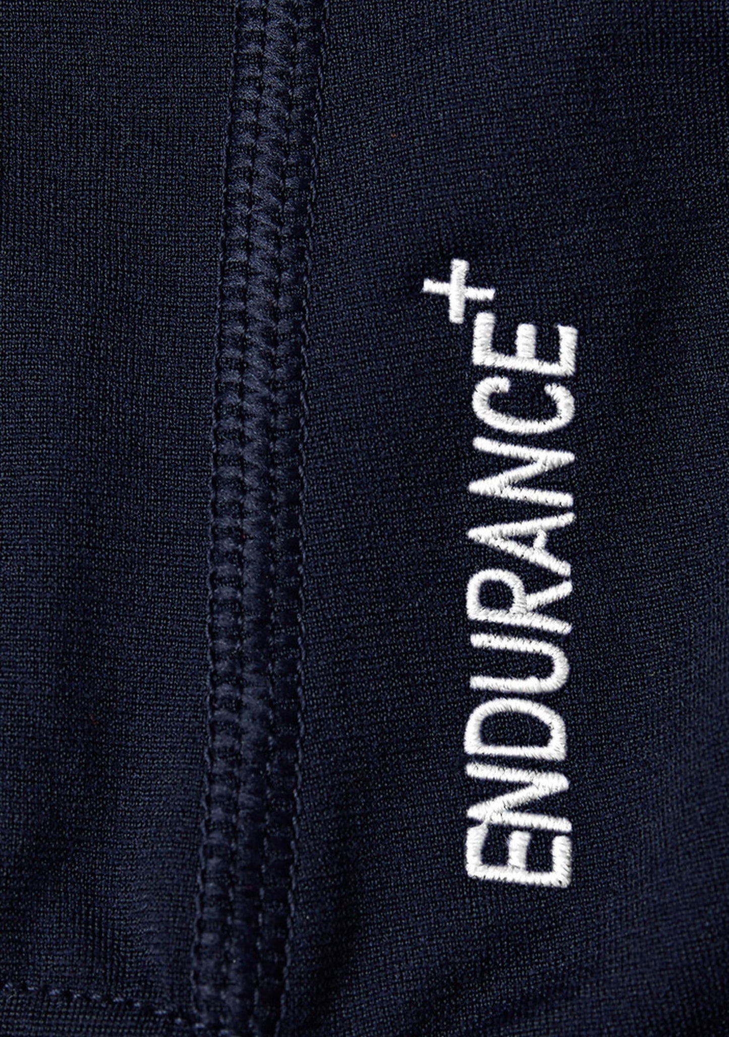 Speedo Girls Endurance+ Medalist Swimsuit Navy